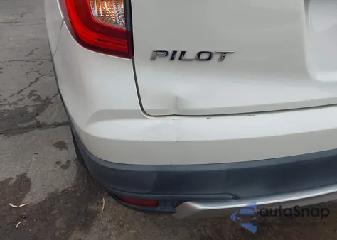 2019 Honda Pilot Ex из США, поврежденный, VIN 5FNYF6H38KB062009